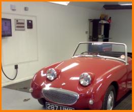 austin healey dyno
