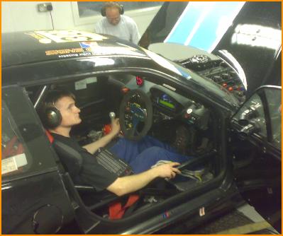 BMW Z3 Coupe Britcar running MOTEC
