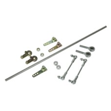 Universal 4 cylinder rod linkage set