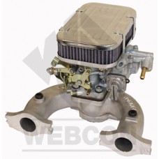 Single 32/36 DGV carburettor conversion for MGB