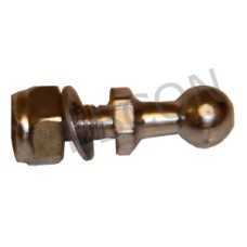 Ball Threaded with nut and washer 8mm