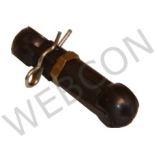 40mm rod assembly with plastic female ends