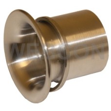 16MM Webcon Superlight Aluminium air horn. 56mm bellmouth