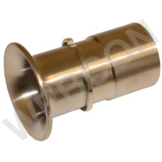 55mm Webcon Superlight Aluminium Air Horn. 63mm bellmouth