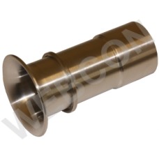 75mm Webcon Superlight Aluminium Air Horn. 63mm bellmouth