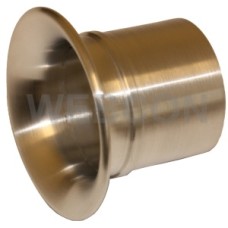 16MM Webcon Superlight Aluminium air horn. 70mm Bellmouth