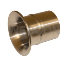 26mm Webcon Superlight Aluminium Air Horn. 70mm bellmouth