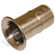 55mm Webcon Superlight Aluminium Air Horn. 70mm bellmouth