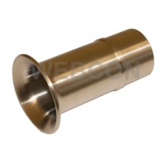 75mm Webcon Superlight Aluminium Air Horn. 70mm bellmouth