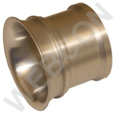 16MM Webcon Billet Aluminium air horn. 65mm bellmouth
