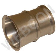 38MM Webcon Billet Aluminium air horn. 65mm bellmouth