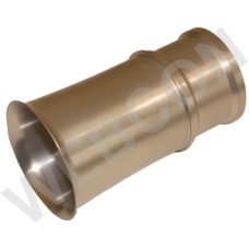 75MM Webcon Billet Aluminium air horn. 65mm bellmouth