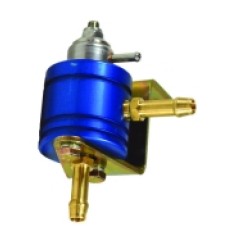 0-5 bar Adjustable Blue - Push on fittings