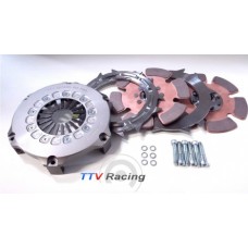 TTV Racing Compact Twin Plate Race Clutch 184mm (7.25″)