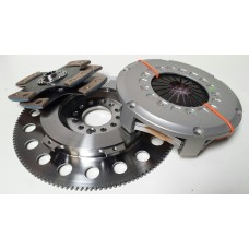 Jaguar C Type 215mm Race Flywheel and Clutch